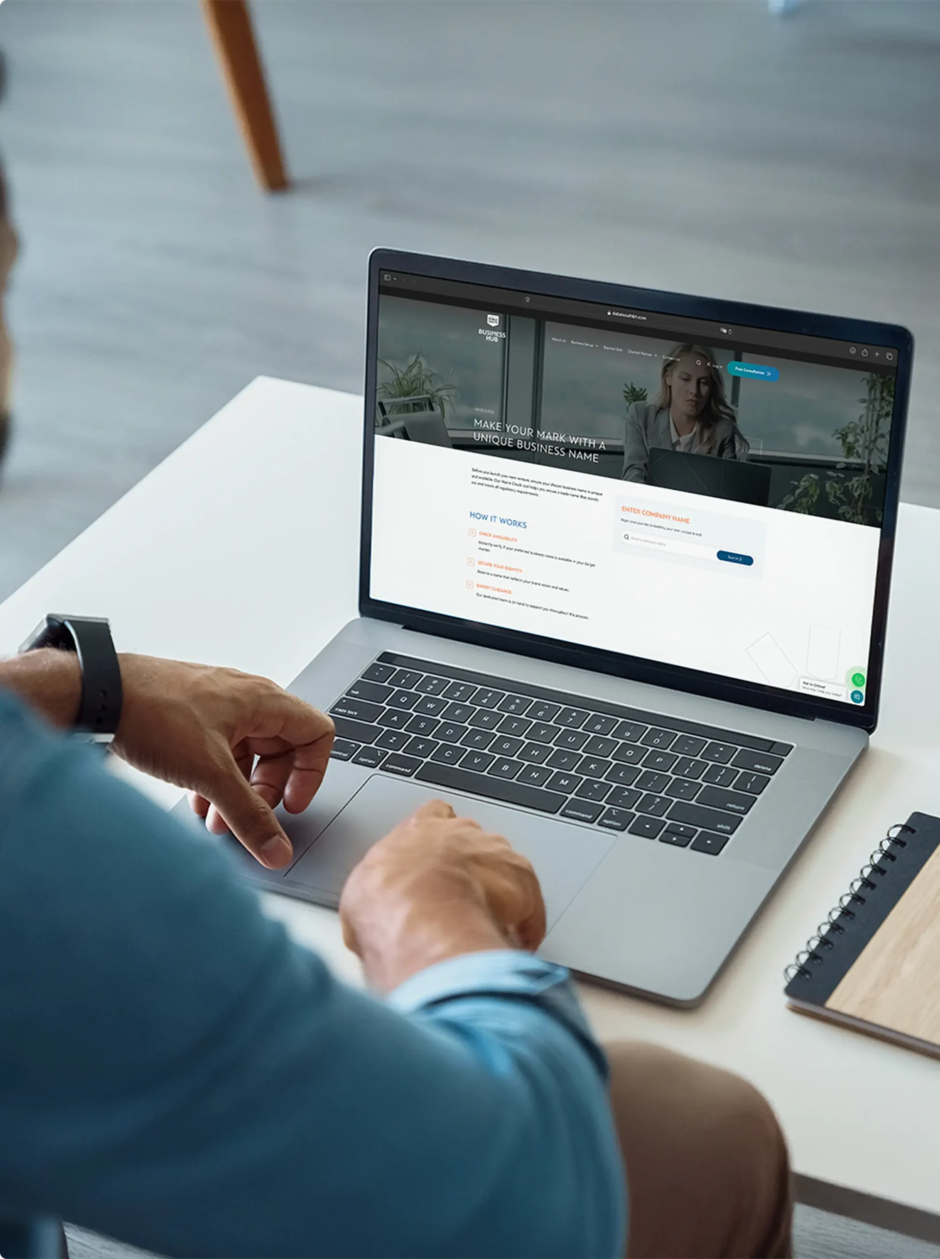 Step-by-Step Guide to Checking Your Business Name Availability with Dubai South Business Hub Free Zone